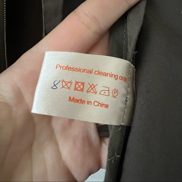 MARNI khaki cotton parka - Picture 4 of 6